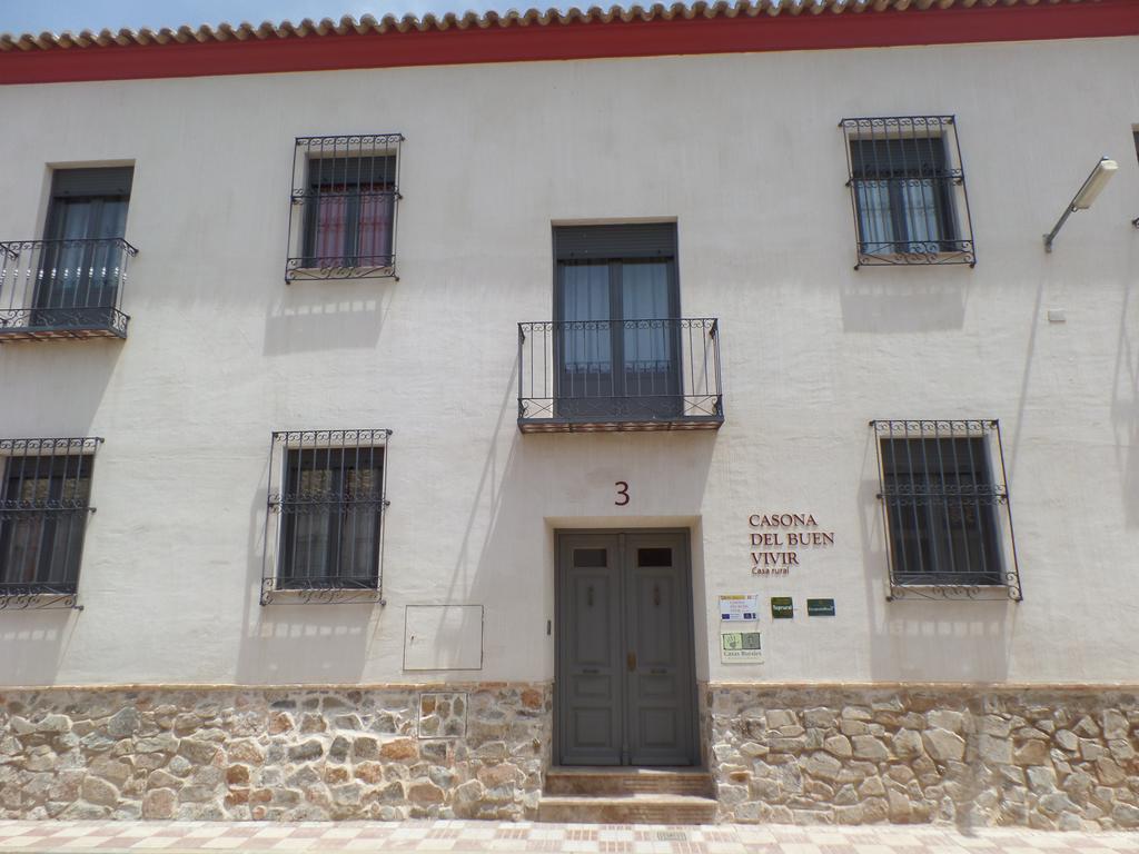Casona Del Buen Vivir Guest House Camunas ภายนอก รูปภาพ