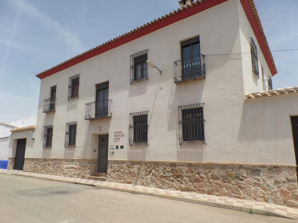 Casona Del Buen Vivir Guest House Camunas ภายนอก รูปภาพ