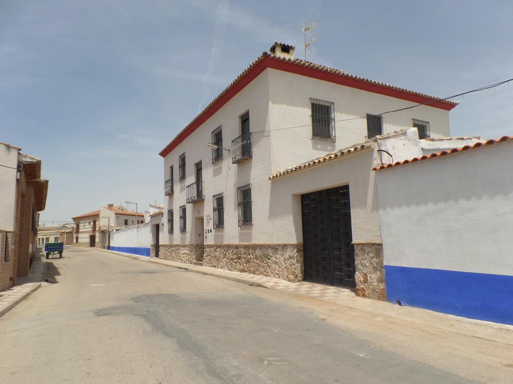 Casona Del Buen Vivir Guest House Camunas ภายนอก รูปภาพ