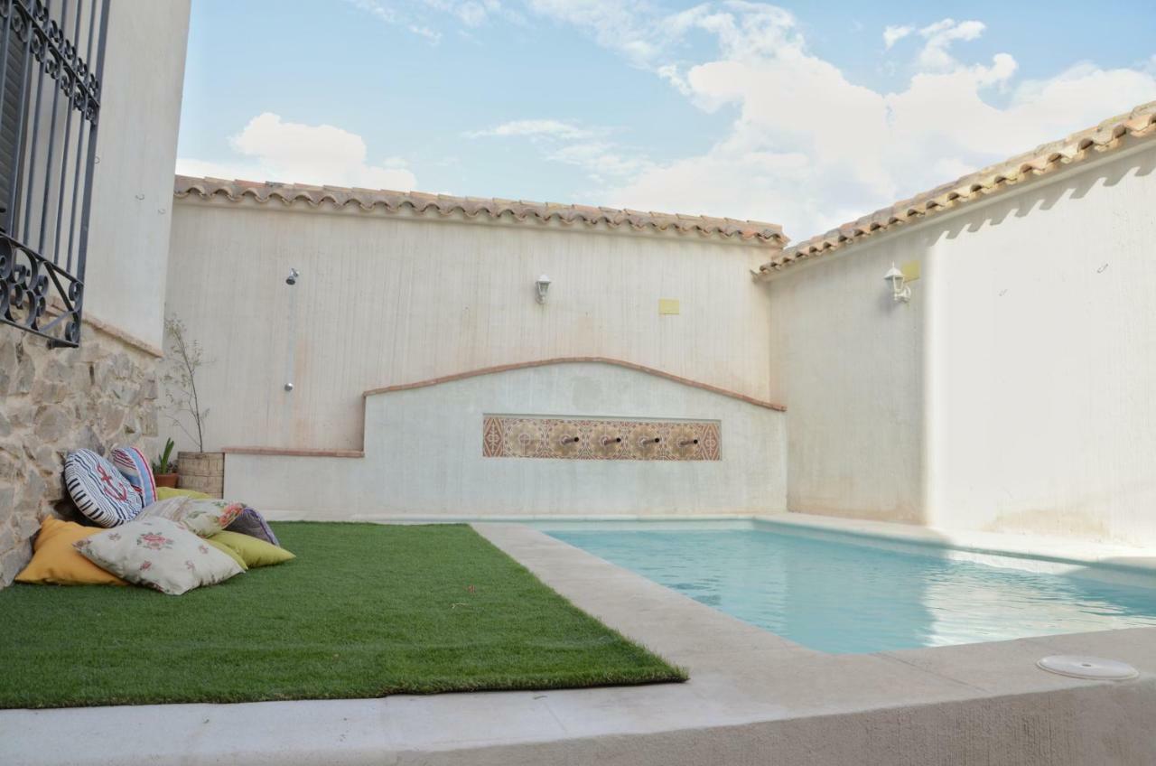 Casona Del Buen Vivir Guest House Camunas ภายนอก รูปภาพ